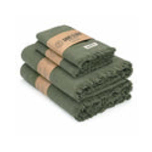 Terra XL Bath Bundle - Hedge Green | Sand Cloud