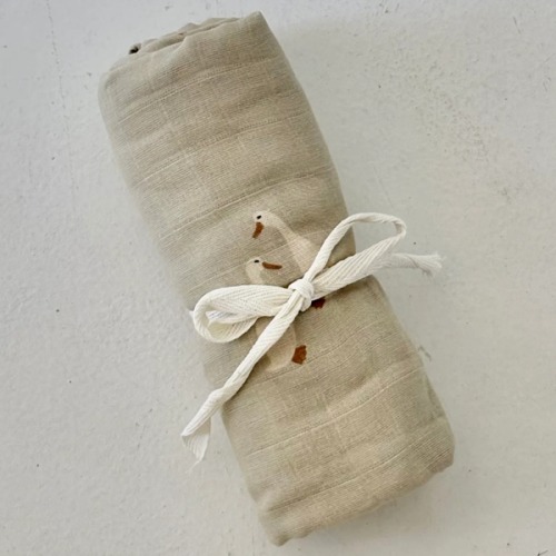 Muslin Swaddle | Silly Goose