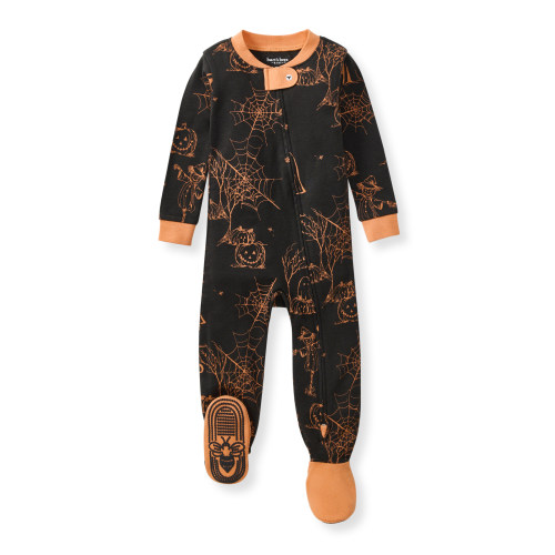 Haunted Halloween Organic Cotton Sleeper – Burt's Bees Baby