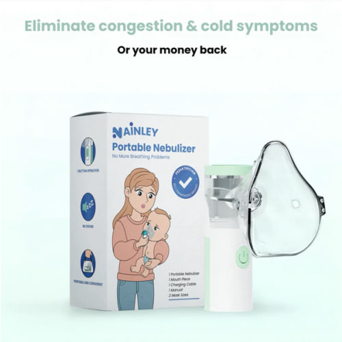 Portable Nebulizer - Congestion Reliever