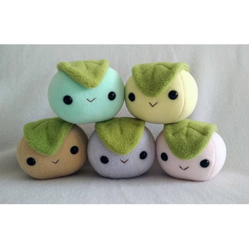 Plush Toy - Mochi Dessert Rice Ball