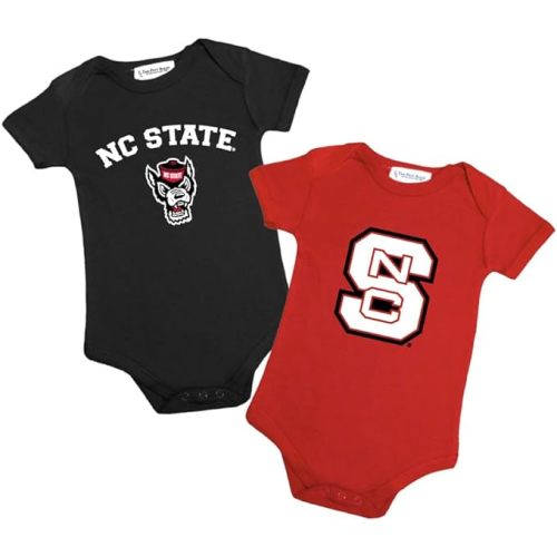 Two Feet Ahead 2 Pack Baby Bodysuit Creeper Newborn Infants Licensed Sizes 0-3M 6M 12M