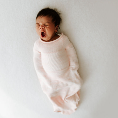 Pink Swaddle Sleep Sack - Small ( 6-12 pounds)