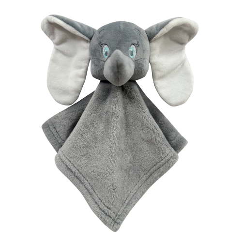 Lambs & Ivy Disney Baby Dumbo Elephant Soft Kids Plush Security Blanket Lovey