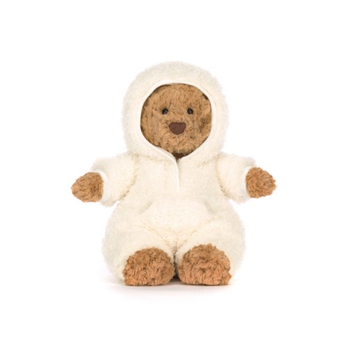 Kids' Bart Bear All-In-One Stuffed Animal (Baby), One Size