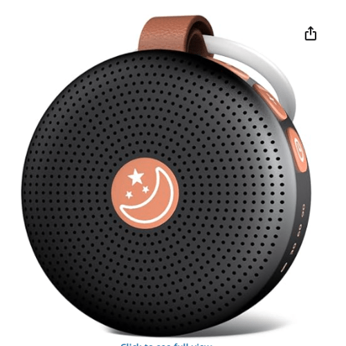 Portable Sound Machine - Black
