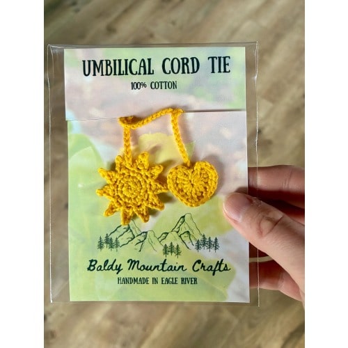 Sunshine Cotton Cord Ties