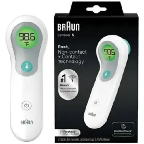 Braun No Touch 3-in-1 Digital Thermometer - Google Search