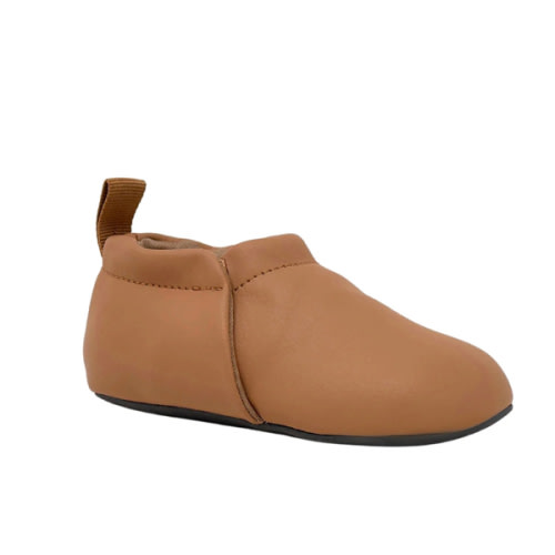 Willow Baby Shoes | Soft Sole Vegan Leather Slippers 0-24 mth | Stonz