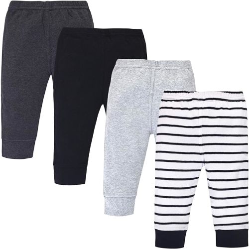Touched by Nature Unisex-Baby Organic Cotton Pants
