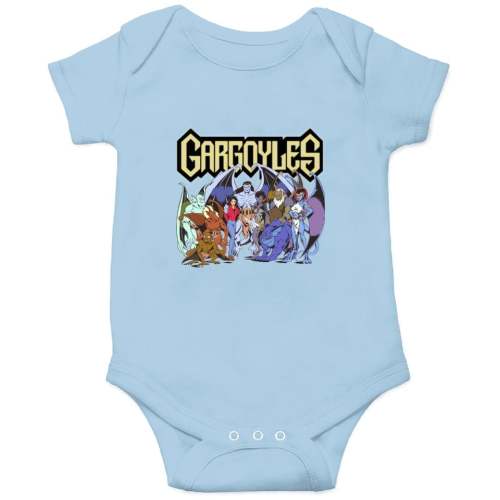 Gargoyles The Origin Onesies