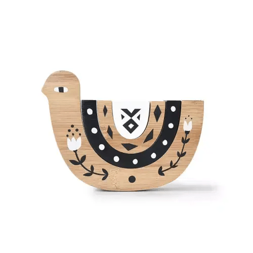 Bamboo Nesting Bird - Ages 18 Months+