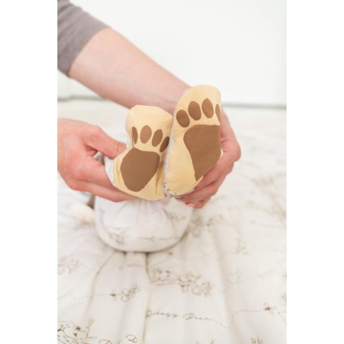 Breezy Bear Baby Footie Pajamas, 2-Way Zipper - I Love You