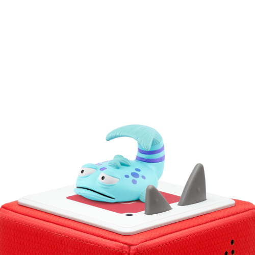 Tonies Pout Pout Fish, Audio Play Figurine for Portable Speaker, Small, Multicolor, Plastic