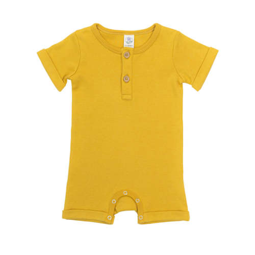 Shorty Romper in Sunrise