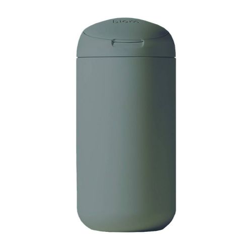Biom Refillable Wipes Dispenser - Eucalyptus: BPA-Free, Multi-Surface, Plastic, Silicone