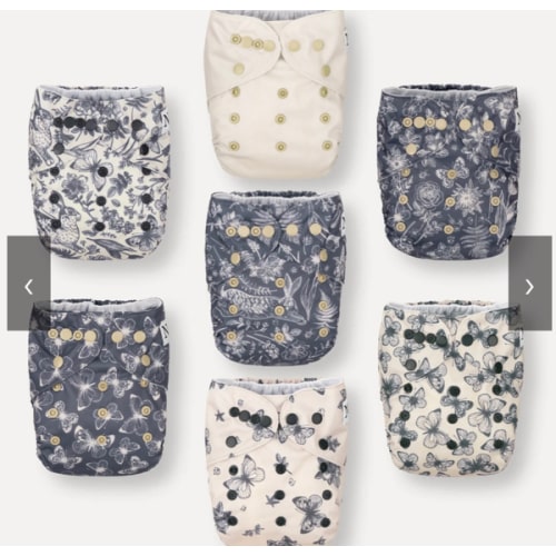 Cloth diapers - Country Garden
