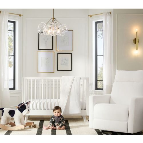 Cuddle Me Muslin Baby Quilt | Pottery Barn Kids