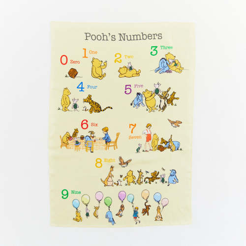 Winnie-the-Pooh 123 Playsilk – Sarah's Silks