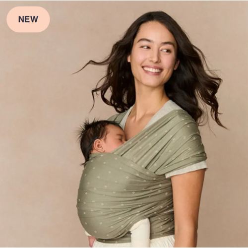 Aura Baby Wrap Carrier: Lightweight for Newborns | Ergobaby