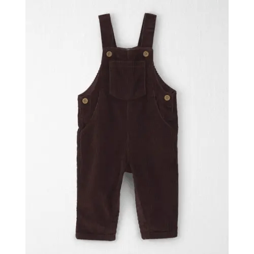 Baby Organic Cotton Corduroy Overalls - Little Planet | Carter's