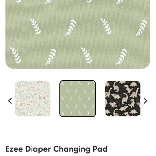 Ezee Diaper Changing Pad