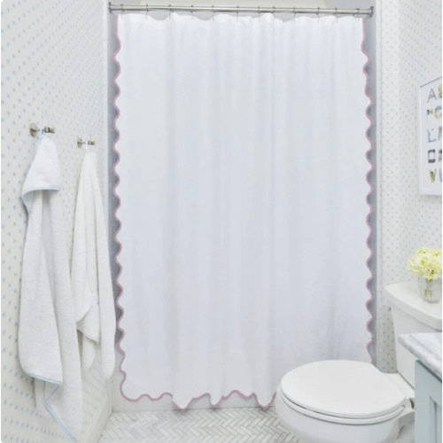 Scallop Shower Curtain