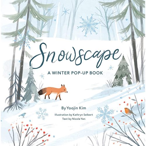 Snowscape: A Winter Pop-up Book (4 Seasons of Pop-up)