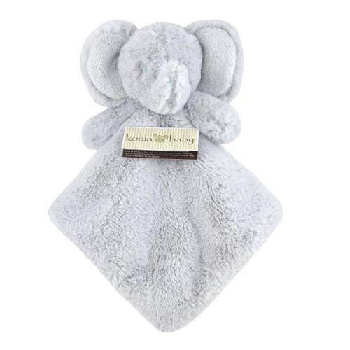 Koala Baby Grey Elephant Security Blanket