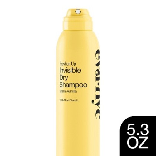 Eva NYC Freshen Up Invisible Dry Shampoo Warm Vanilla - 5.3oz