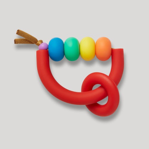 Rainbow Arch Ring Teether