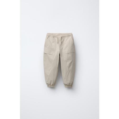 TECHNICAL JOGGER PANTS - Ice | ZARA United States