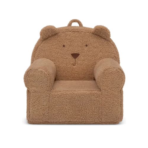 Amazon.com : gap babygap sherpa bear chair - greenguard gold certified tan