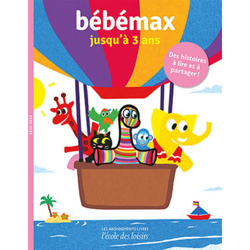 BebeMax Subscription / Abonnements livres Bébémax 0-2 ans | École Des Loisirs