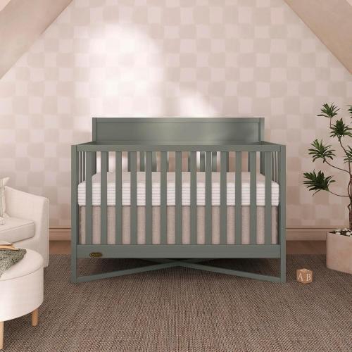 Dream On Me Owen 5-in-1 Convertible Crib | Ashley