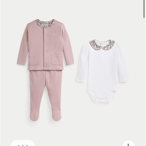 Bodysuit, Pant & Reversible Jacket Set