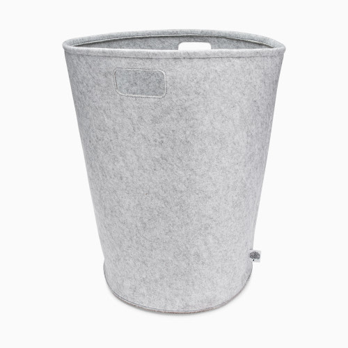 Parker Baby Co. Felt Laundry Hamper - Gray