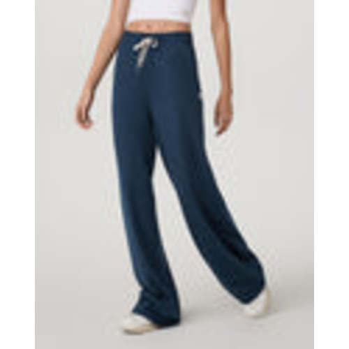 Halo Wideleg | Women's Blue Coast Heather Pants | Vuori