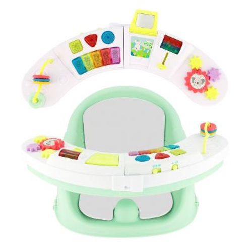 Infantino Music & Lights 3-in-1 Discovery & Booster Seat - Mint Green