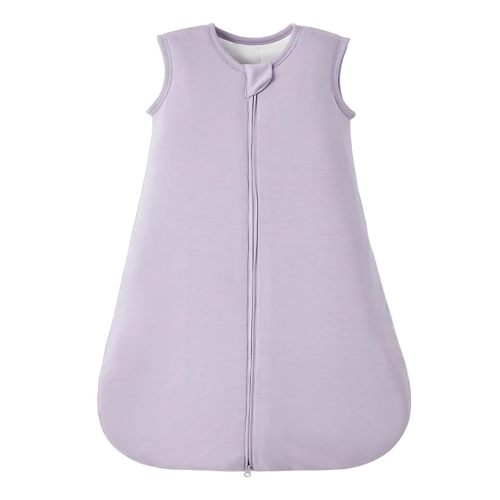 Duomiaomiao Rayon Made from Bamboo Baby Sleep Sack 1.0 TOG, Buttery Soft Wearable blanket Baby, Baby Sleeping bag for Babies
