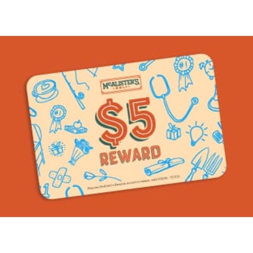 Gift Cards | The Perfect Gift for Any Occasion | McAlister's Deli