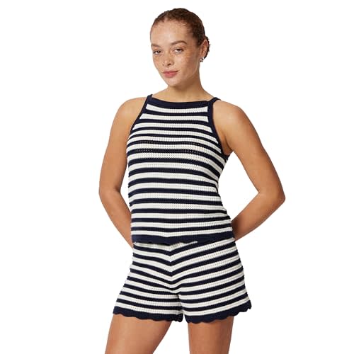 Amazon Essentials x Sofia Grainge Mommy & Me Cotton Crochet Sweaters & Tank Sets