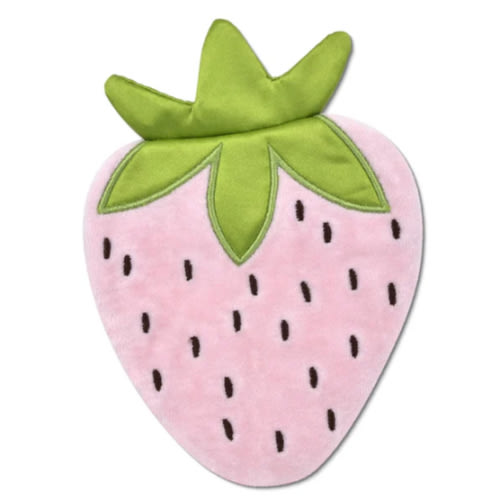 Mini Strawberry Crinkle Blankie