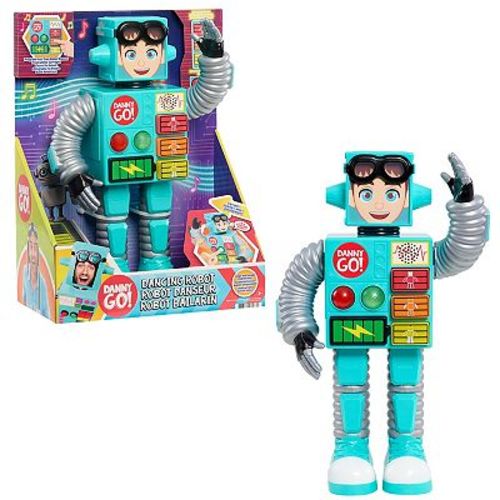 Danny Go! Dancing Robot Interactive Toy
