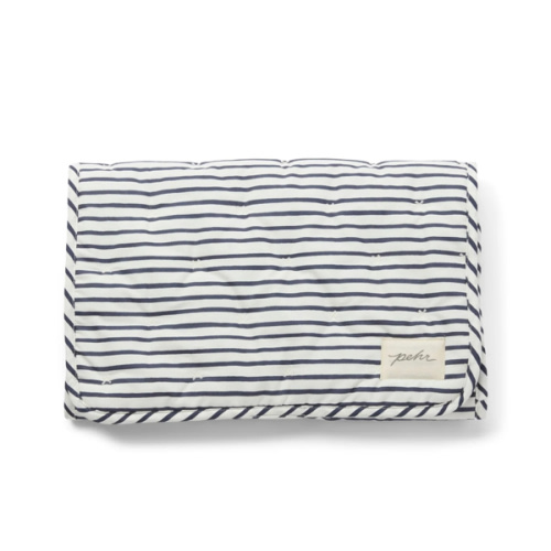 Striped On the Go Portable Changing Pad