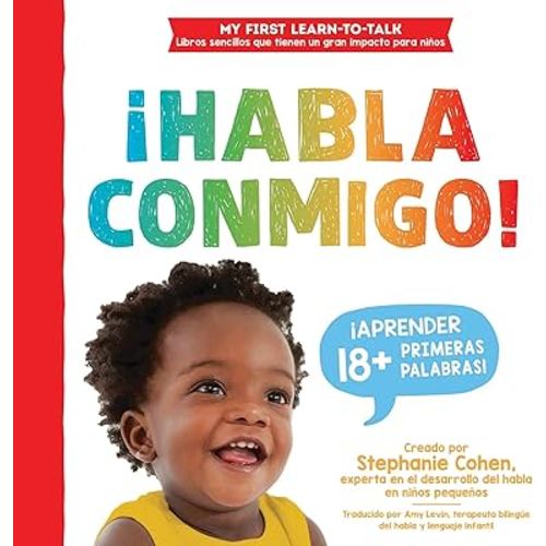 ¡Habla conmigo! (My First Learn-to-Talk Books)