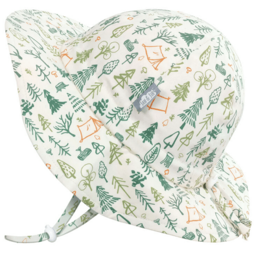 Kids Cotton Floppy Hats | Camp Grove (size M)