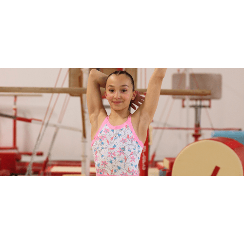 Primrose Girl's Gymnastics Leotard | Quatro Gymnastics – Quatro Apparel Inc