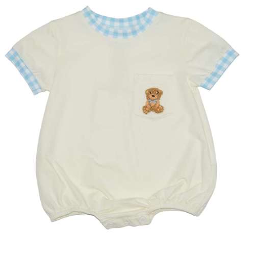 Teddy Bear French Knot Bubble