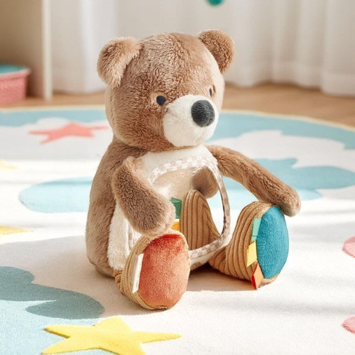 Sensory Tummy Time Mirror - Bear